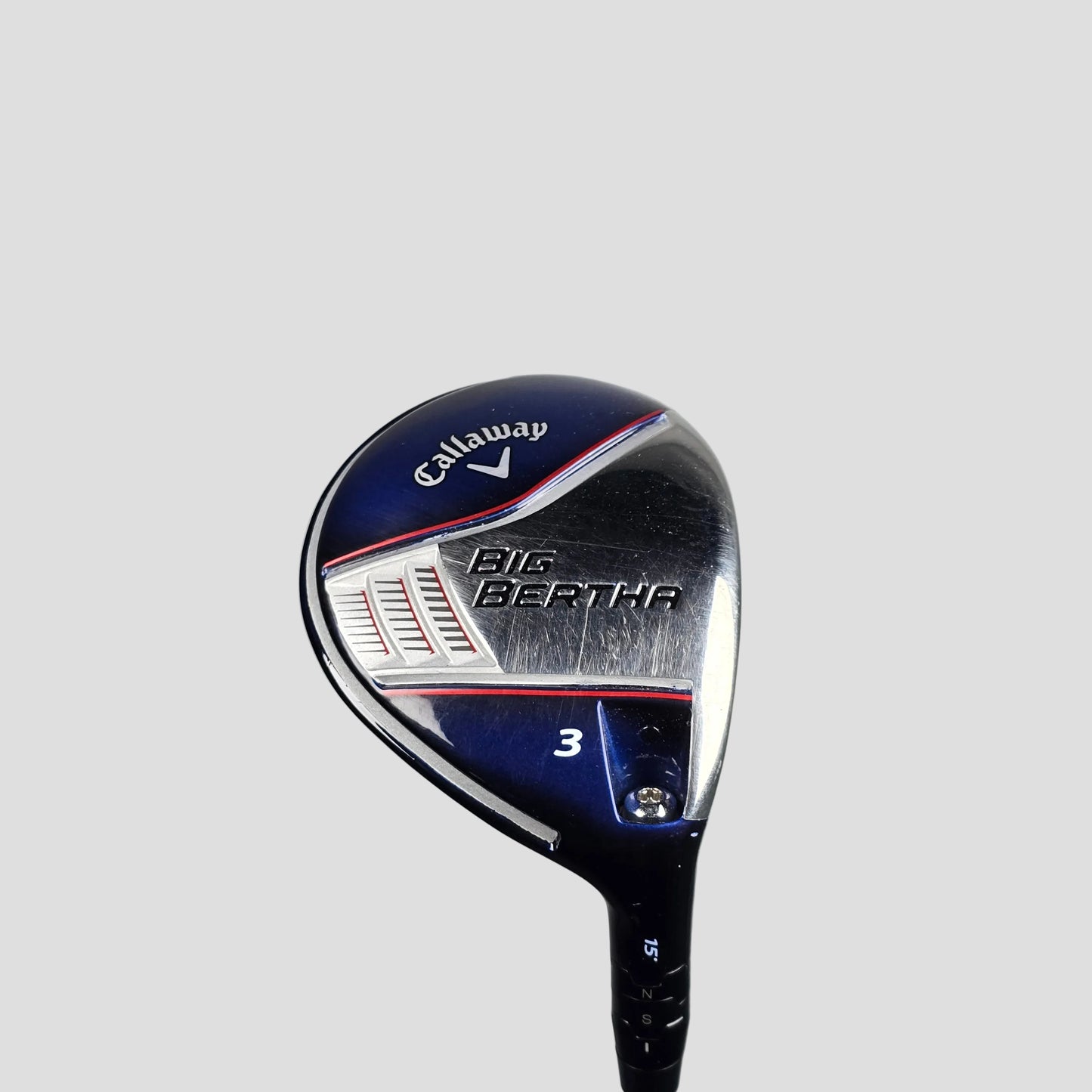 Callaway Big Bertha Woods #3 and #5 Bundle