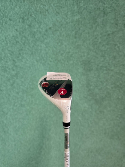 XXIO13 White Edition Women's Club Set (w Odyssey Putter)
