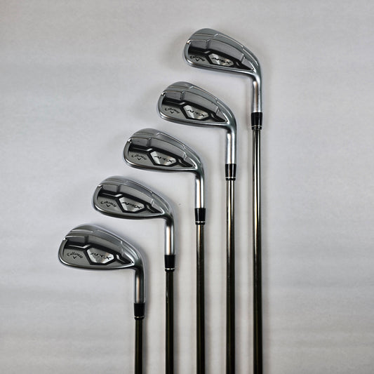 Callaway APEX CF16 Iron Set (7-9, Pw, Aw) 5pcs