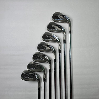 TaylorMade STEALTH Iron Set (5-9, Pw, Aw) 7pcs