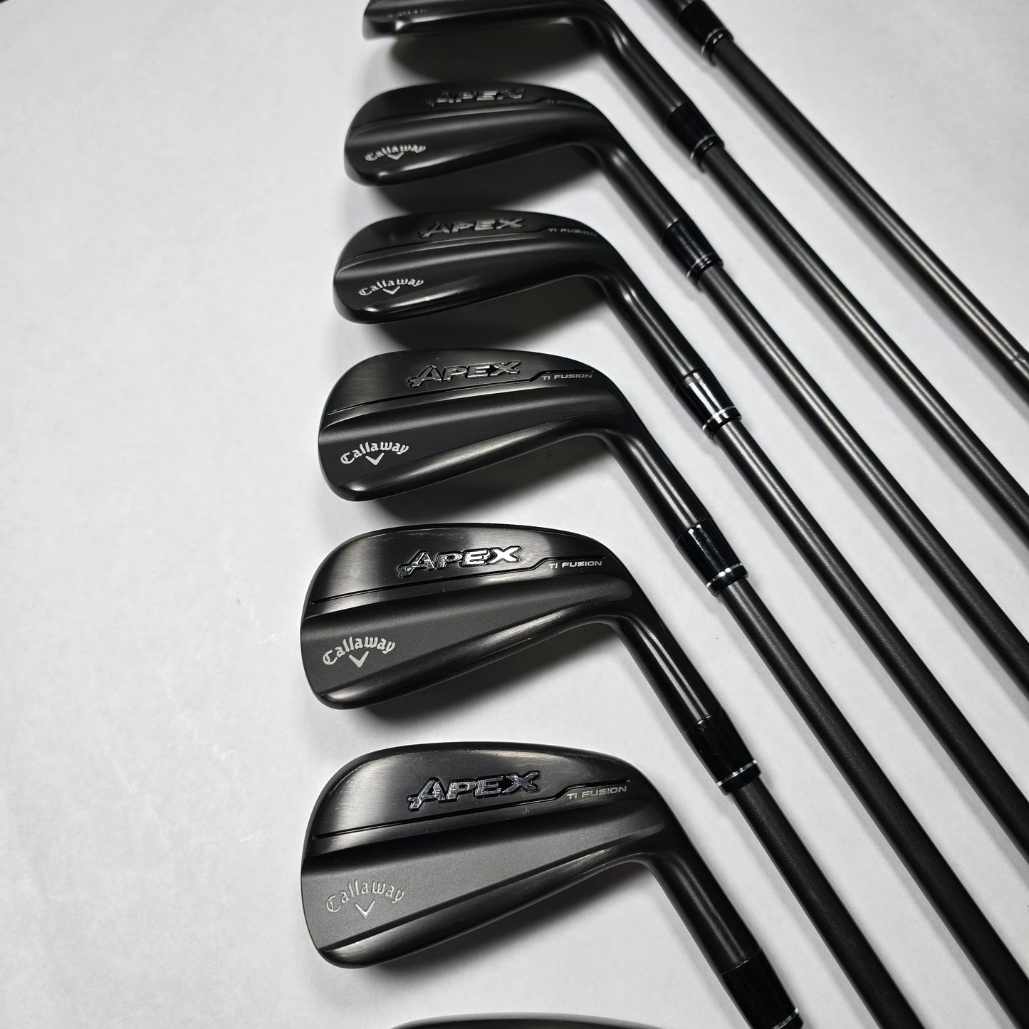 Callaway Apex TiFusion Iron Set (4-Gw) 8pcs | R Flex | True Temper Dynamic Gold MID R300 Shaft