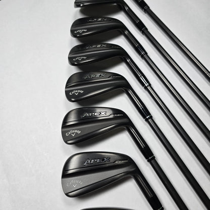 Callaway Apex TiFusion Iron Set (4-Gw) 8pcs | R Flex | True Temper Dynamic Gold MID R300 Shaft