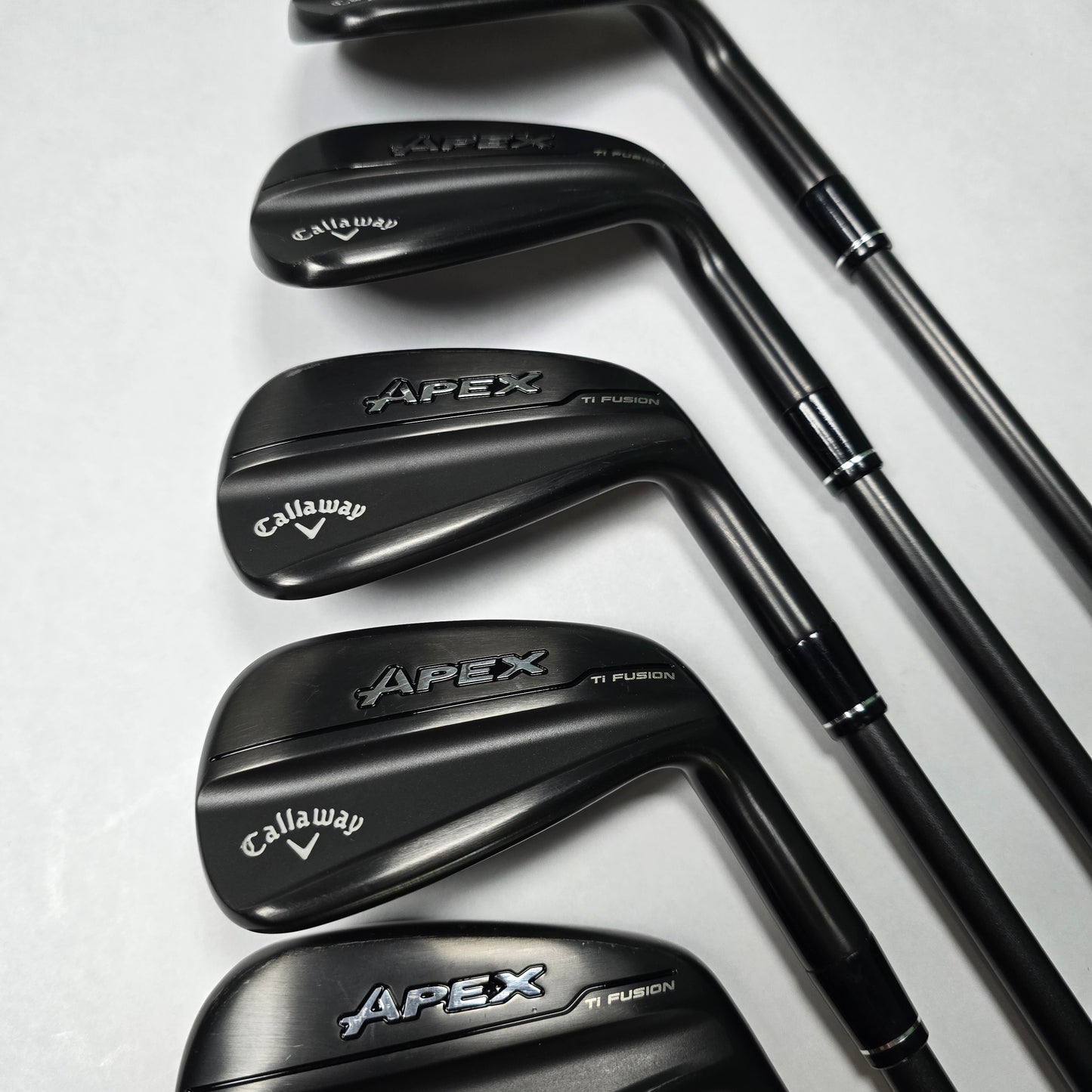 Callaway Apex TiFusion Iron Set (4-Gw) 8pcs | R Flex | True Temper Dynamic Gold MID R300 Shaft