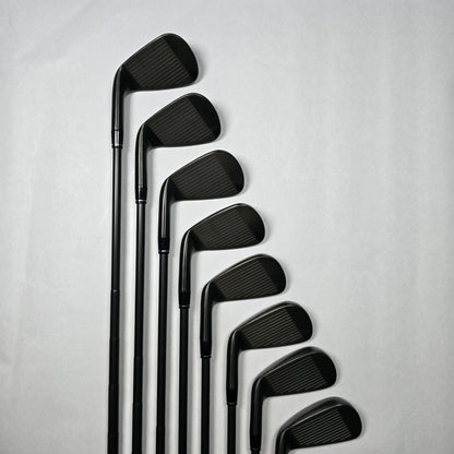 Callaway Apex TiFusion Iron Set (4-Gw) 8pcs | R Flex | True Temper Dynamic Gold MID R300 Shaft
