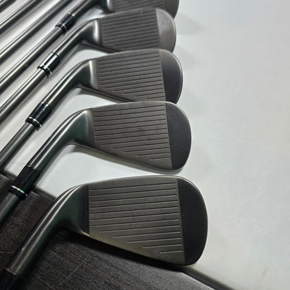 Callaway Apex TiFusion Iron Set (4-Gw) 8pcs | R Flex | True Temper Dynamic Gold MID R300 Shaft