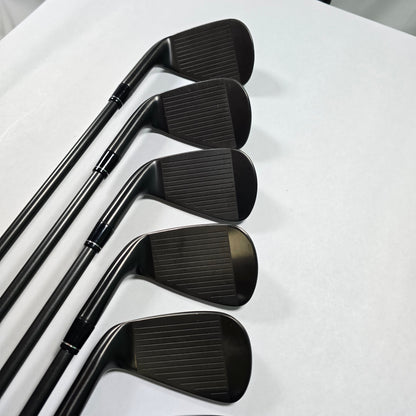 Callaway Apex TiFusion Iron Set (4-Gw) 8pcs | R Flex | True Temper Dynamic Gold MID R300 Shaft