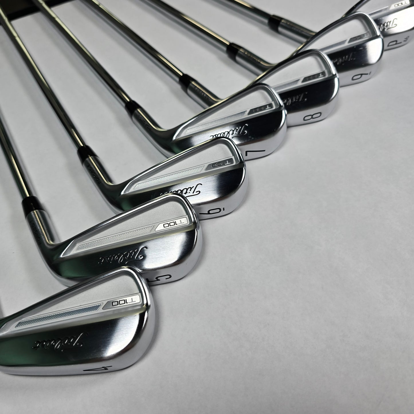 Titleist 2023 T100 Iron Set (4-Gw) 8pcs | S Flex
