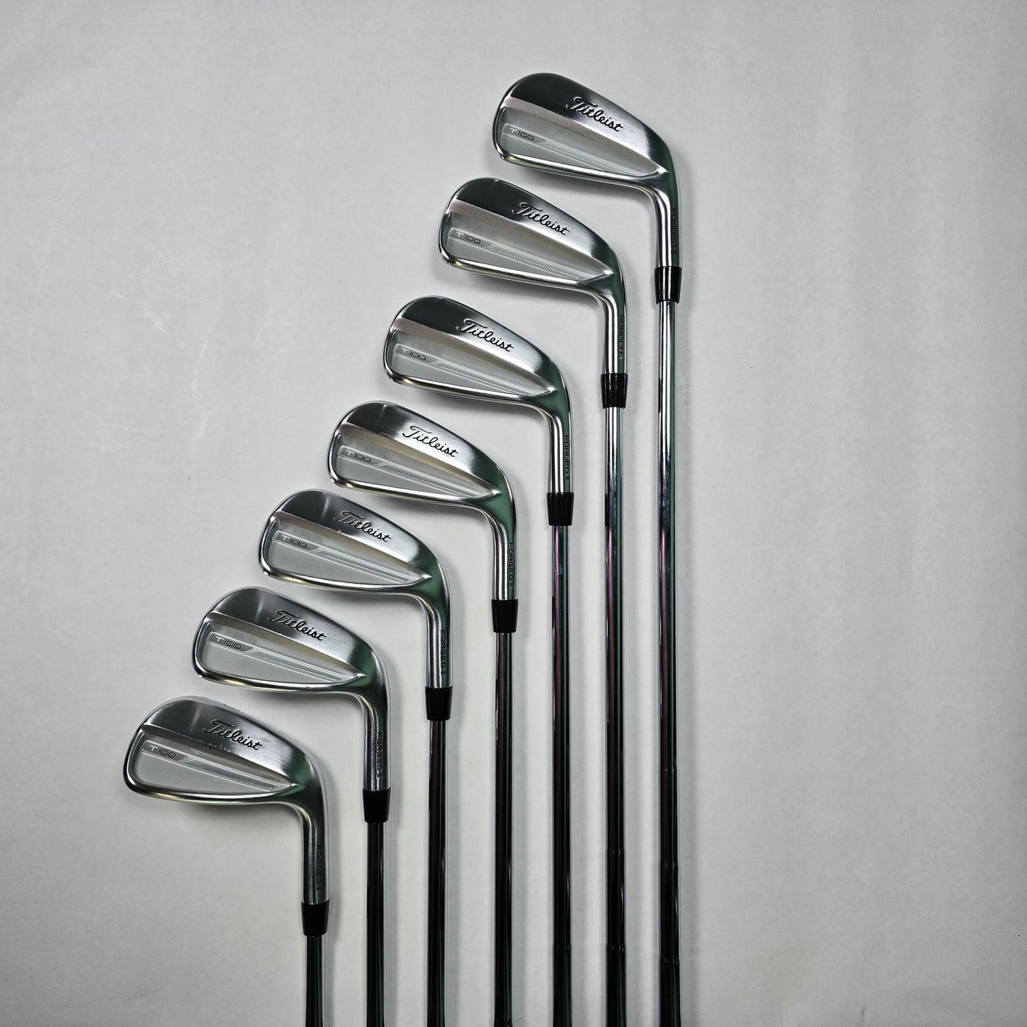 Titleist 2023 T100 Iron Set (4-Gw) 8pcs | S Flex
