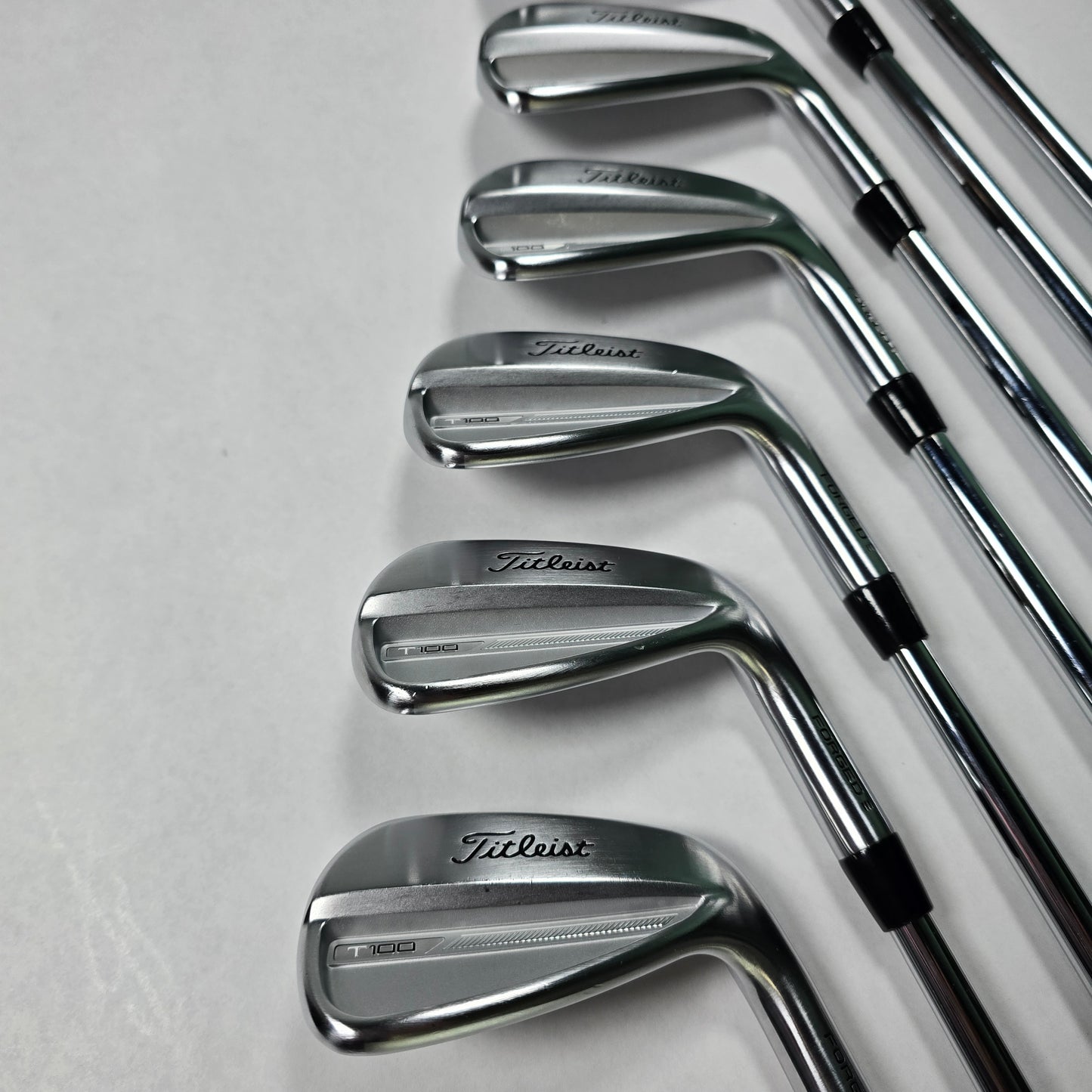 Titleist 2023 T100 Iron Set (4-Gw) 8pcs | S Flex