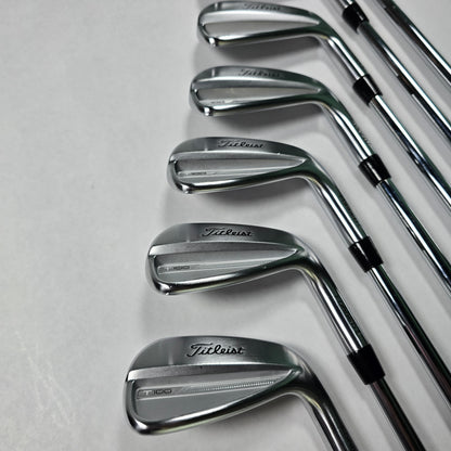 Titleist 2023 T100 Iron Set (4-Gw) 8pcs | S Flex