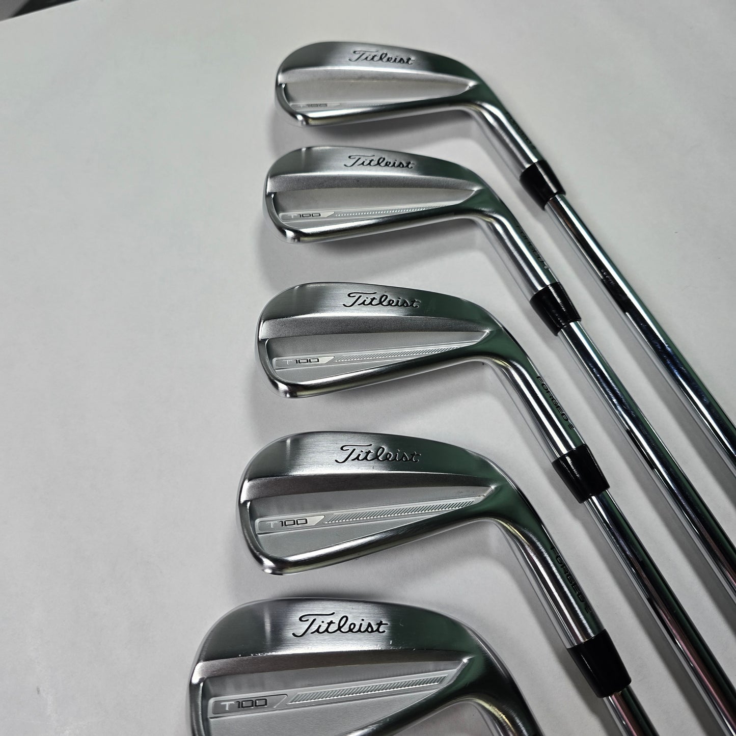 Titleist 2023 T100 Iron Set (4-Gw) 8pcs | S Flex