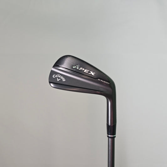 Callaway Apex TiFusion Iron Set (4-Gw) 8pcs | R Flex | True Temper Dynamic Gold MID R300 Shaft