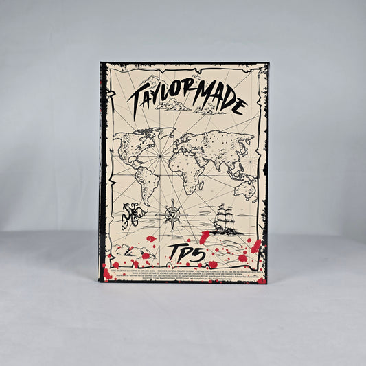 TaylorMade TP5 Pirates Golf Balls (x12)