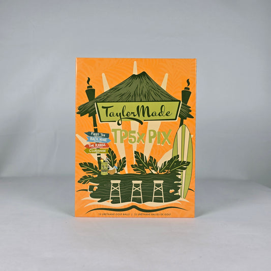 TaylorMade TP5 pix Tiki Balls (x12)