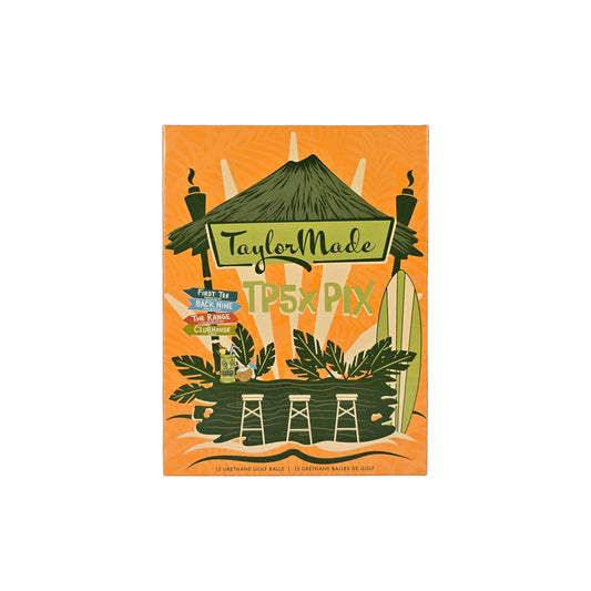 Dozen TaylorMade TP5 pix Tiki Balls