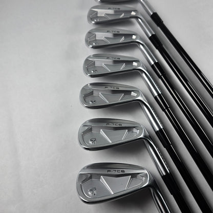 CUSTOM TaylorMade P-7CB Iron Set (4-Pw) 7pcs | TX Flex | Mitsubishi Chemical MMT 125 TX Type 304ss Shaft