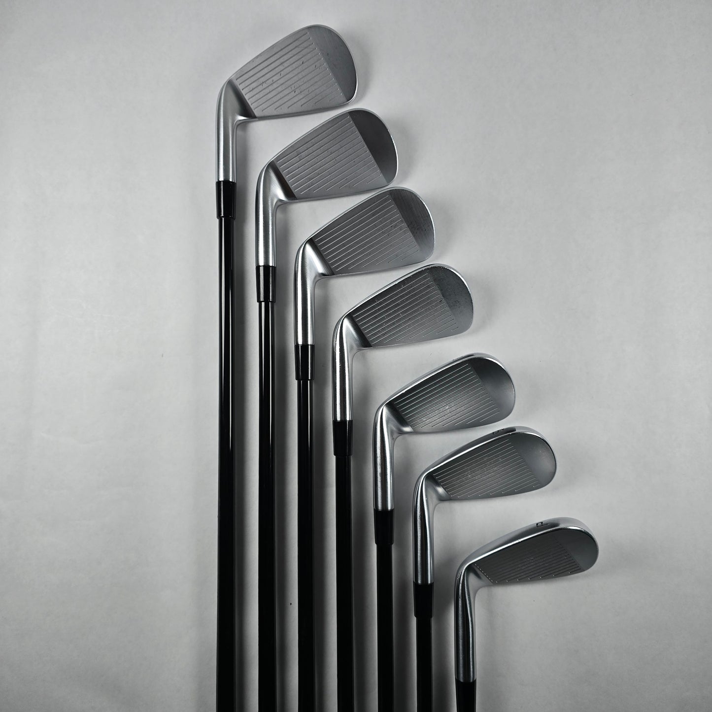 CUSTOM TaylorMade P-7CB Iron Set (4-Pw) 7pcs | TX Flex | Mitsubishi Chemical MMT 125 TX Type 304ss Shaft