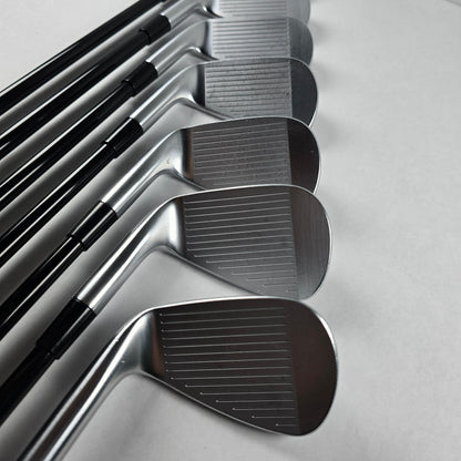 CUSTOM TaylorMade P-7CB Iron Set (4-Pw) 7pcs | TX Flex | Mitsubishi Chemical MMT 125 TX Type 304ss Shaft