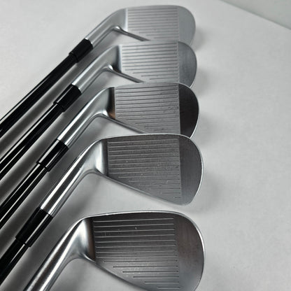CUSTOM TaylorMade P-7CB Iron Set (4-Pw) 7pcs | TX Flex | Mitsubishi Chemical MMT 125 TX Type 304ss Shaft