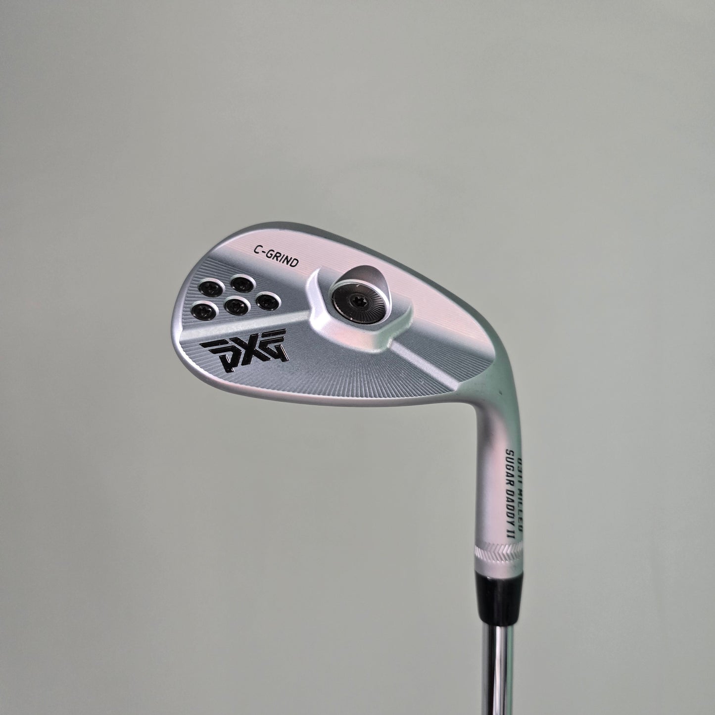 PXG 0311 Milled Sugar Daddy II Wedge (C-Grind) 50° / 10 | S Flex | True Temper Elevate Tour Steel