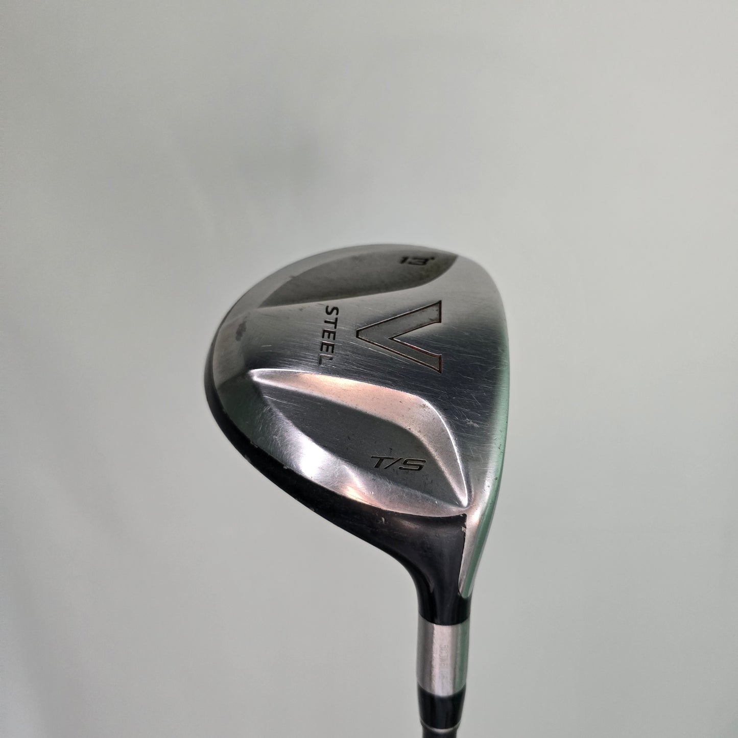 TaylorMade V Steel T/S Wood 13° | S Flex | TaylorMade M.A.S.2 Ultralite