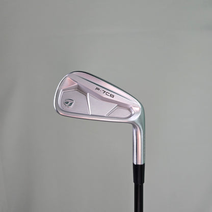 CUSTOM TaylorMade P-7CB Iron Set (4-Pw) 7pcs | TX Flex | Mitsubishi Chemical MMT 125 TX Type 304ss Shaft
