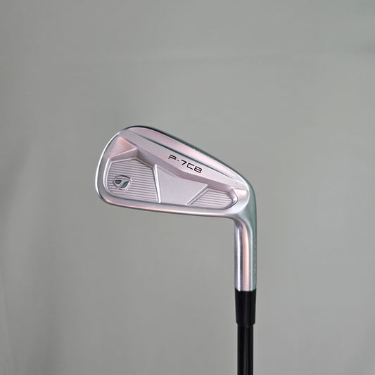 CUSTOM TaylorMade P-7CB Iron Set (4-Pw) 7pcs | TX Flex | Mitsubishi Chemical MMT 125 TX Type 304ss Shaft