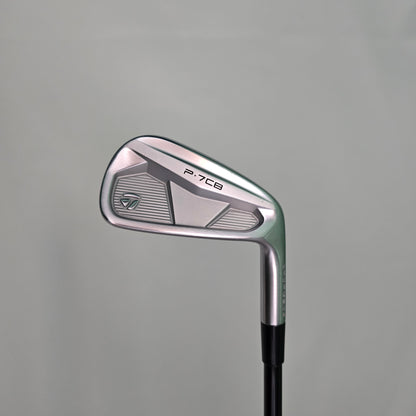 CUSTOM TaylorMade P-7CB Iron Set (4-Pw) 7pcs | TX Flex | Mitsubishi Chemical MMT 125 TX Type 304ss Shaft