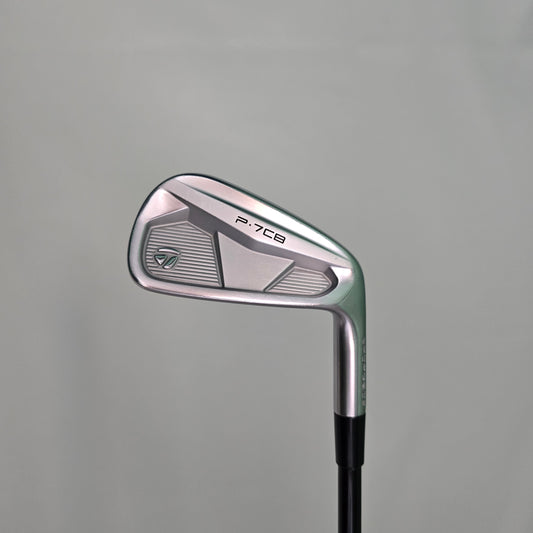 CUSTOM TaylorMade P-7CB Iron Set (4-Pw) 7pcs | TX Flex | Mitsubishi Chemical MMT 125 TX Type 304ss Shaft