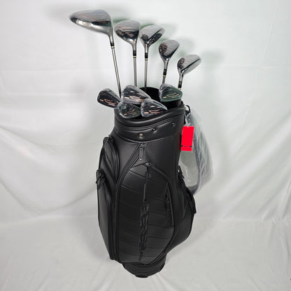 Honma 09 Beres LADIES Black Edition Full Set 11pcs | L Flex | Honma Armrq FX Light Graphite Shaft