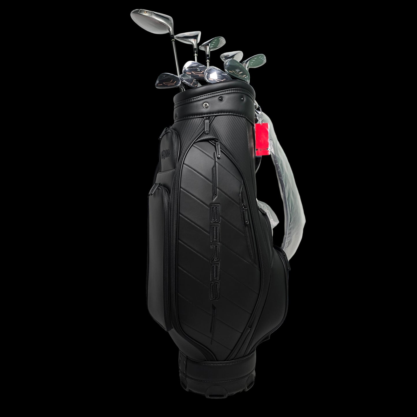 Honma 09 Beres LADIES Black Edition Full Set 11pcs | L Flex | Honma Armrq FX Light Graphite Shaft