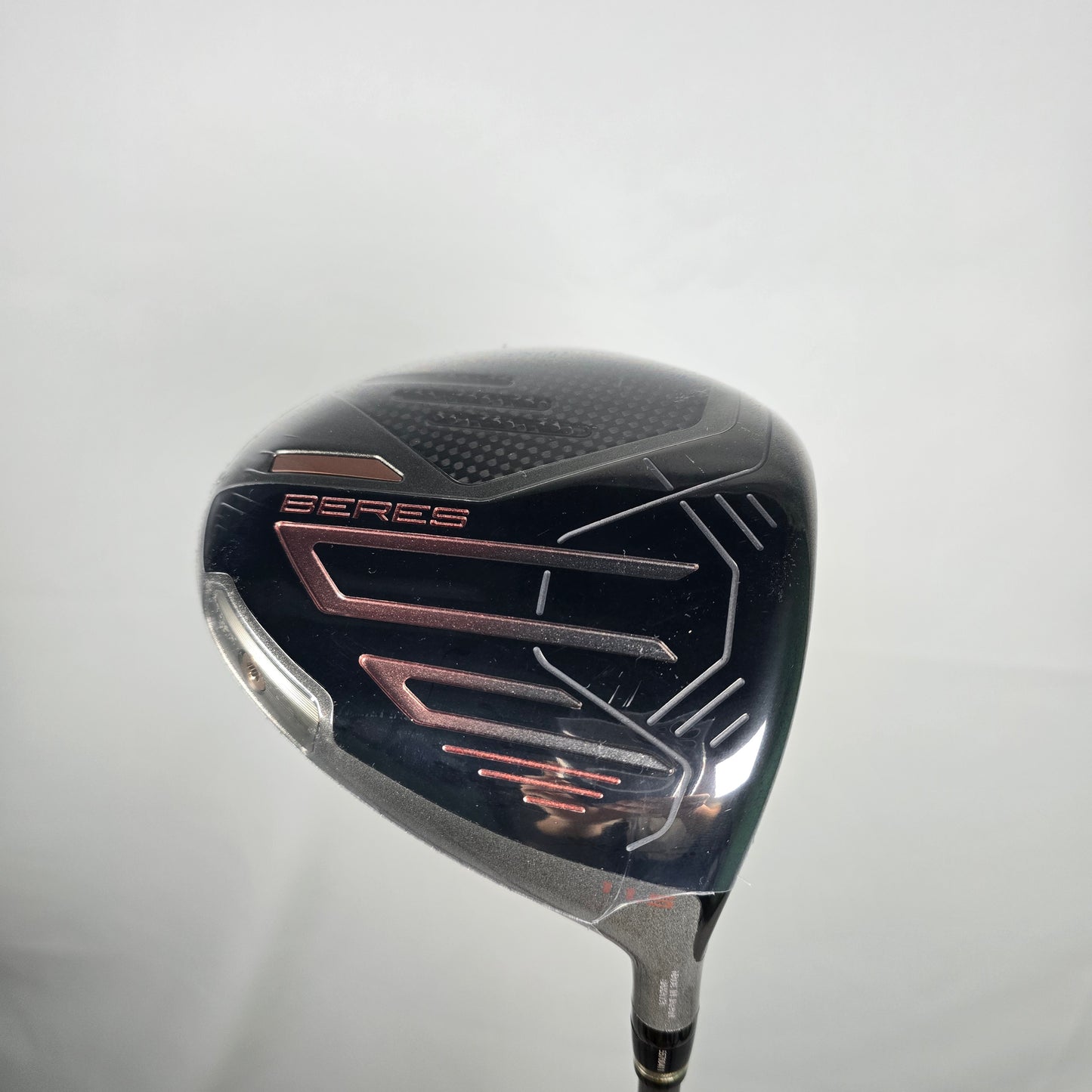 Honma 09 Beres LADIES Black Edition Full Set 11pcs | L Flex | Honma Armrq FX Light Graphite Shaft