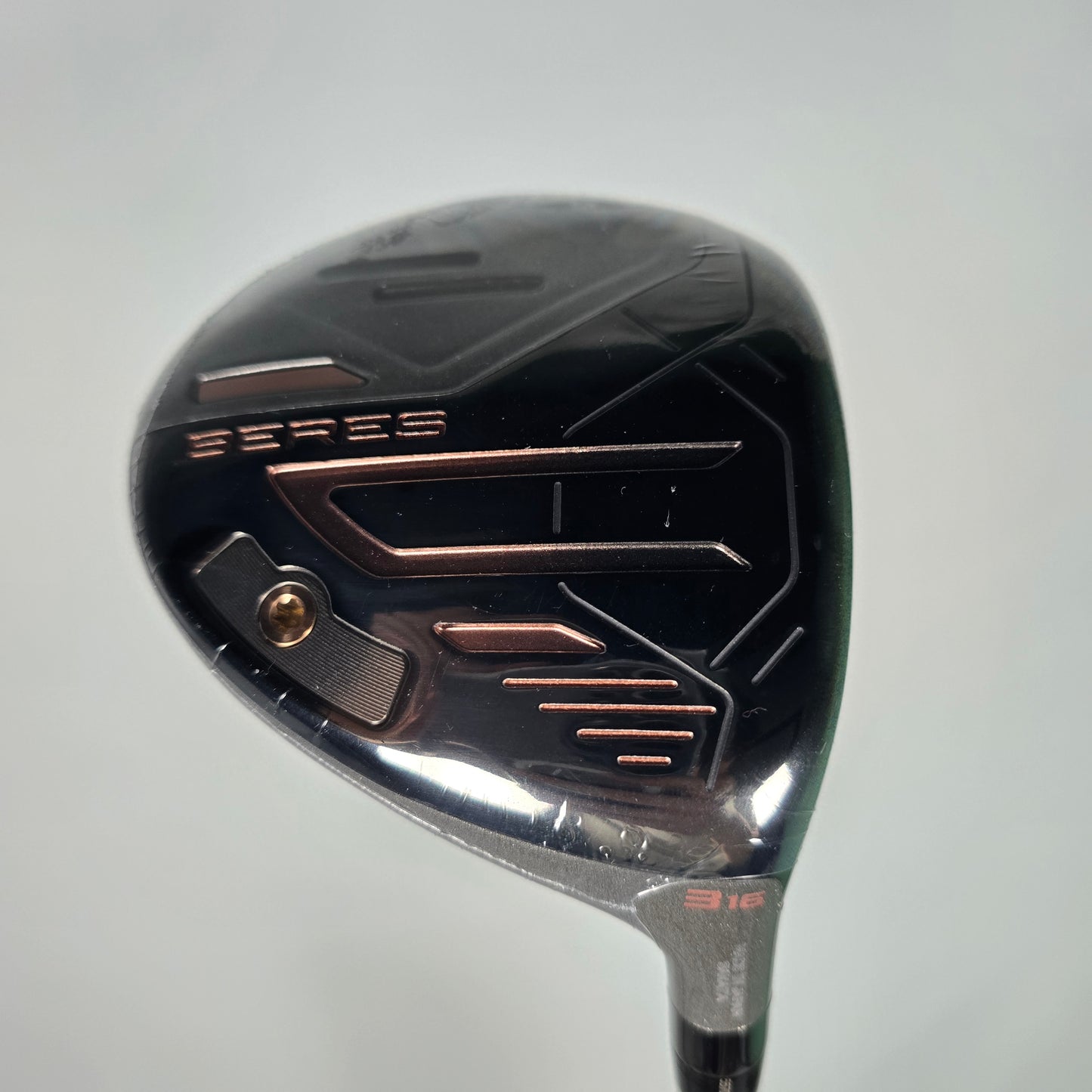Honma 09 Beres LADIES Black Edition Full Set 11pcs | L Flex | Honma Armrq FX Light Graphite Shaft