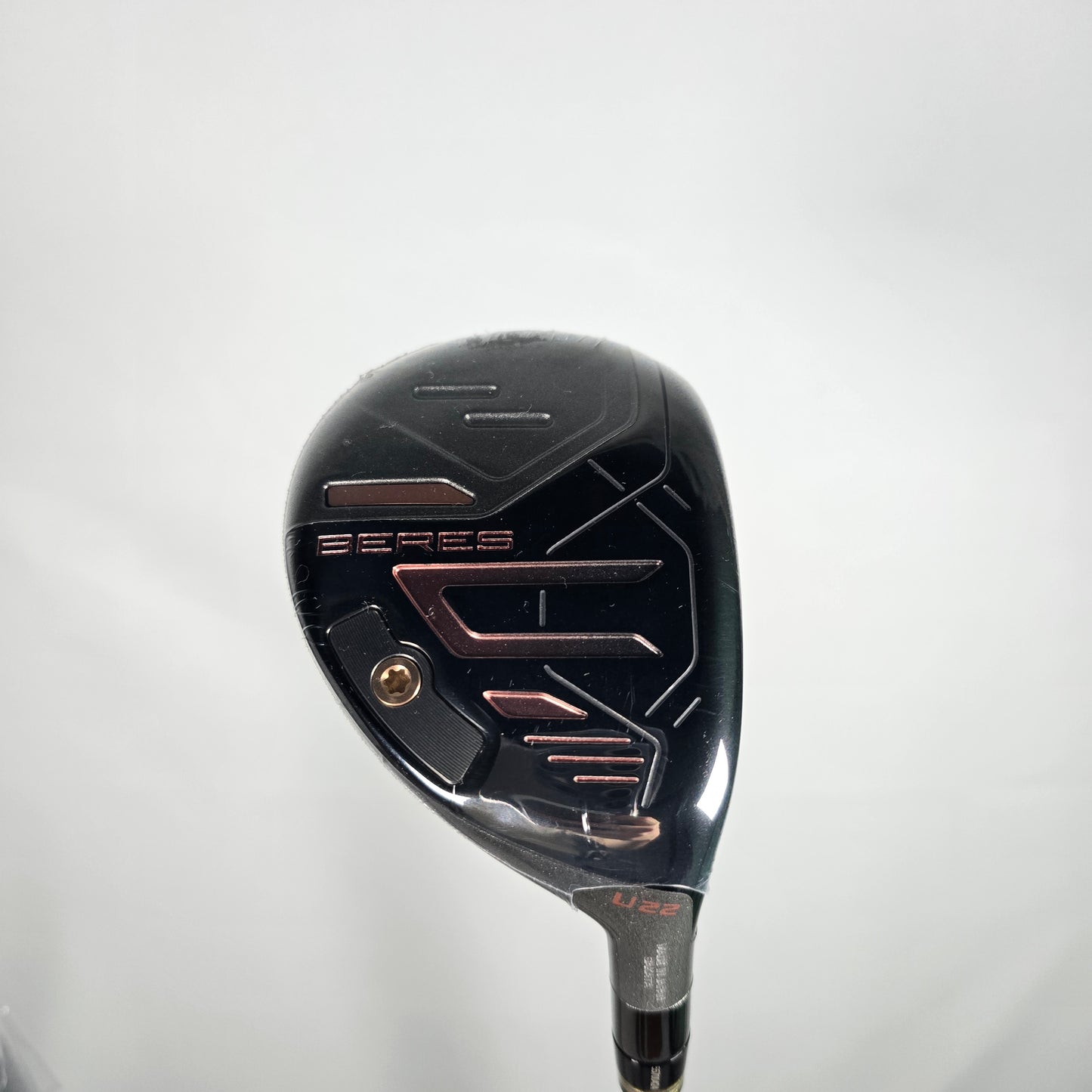 Honma 09 Beres LADIES Black Edition Full Set 11pcs | L Flex | Honma Armrq FX Light Graphite Shaft