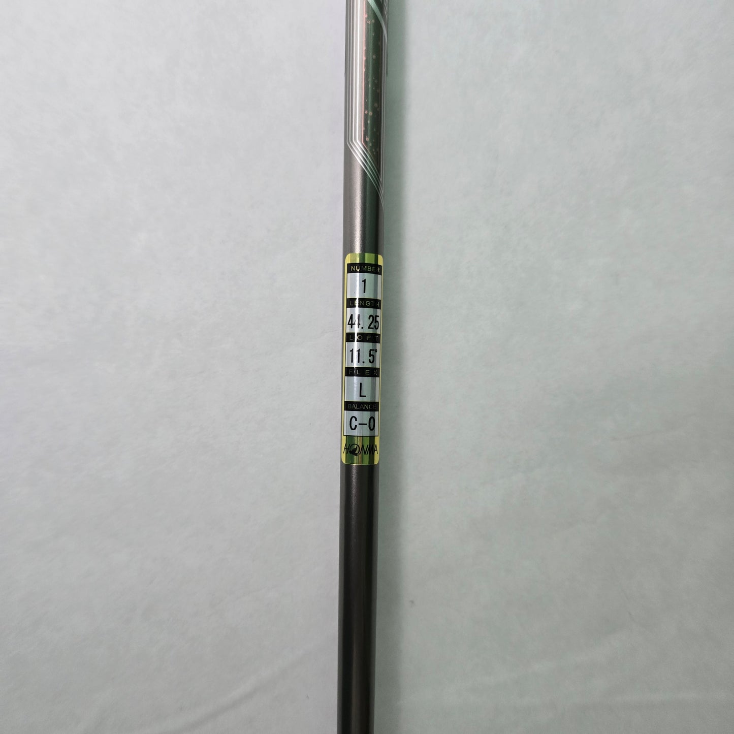 Honma 09 Beres LADIES Black Edition Full Set 11pcs | L Flex | Honma Armrq FX Light Graphite Shaft
