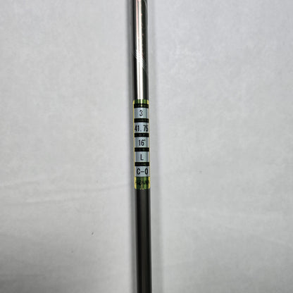 Honma 09 Beres LADIES Black Edition Full Set 11pcs | L Flex | Honma Armrq FX Light Graphite Shaft