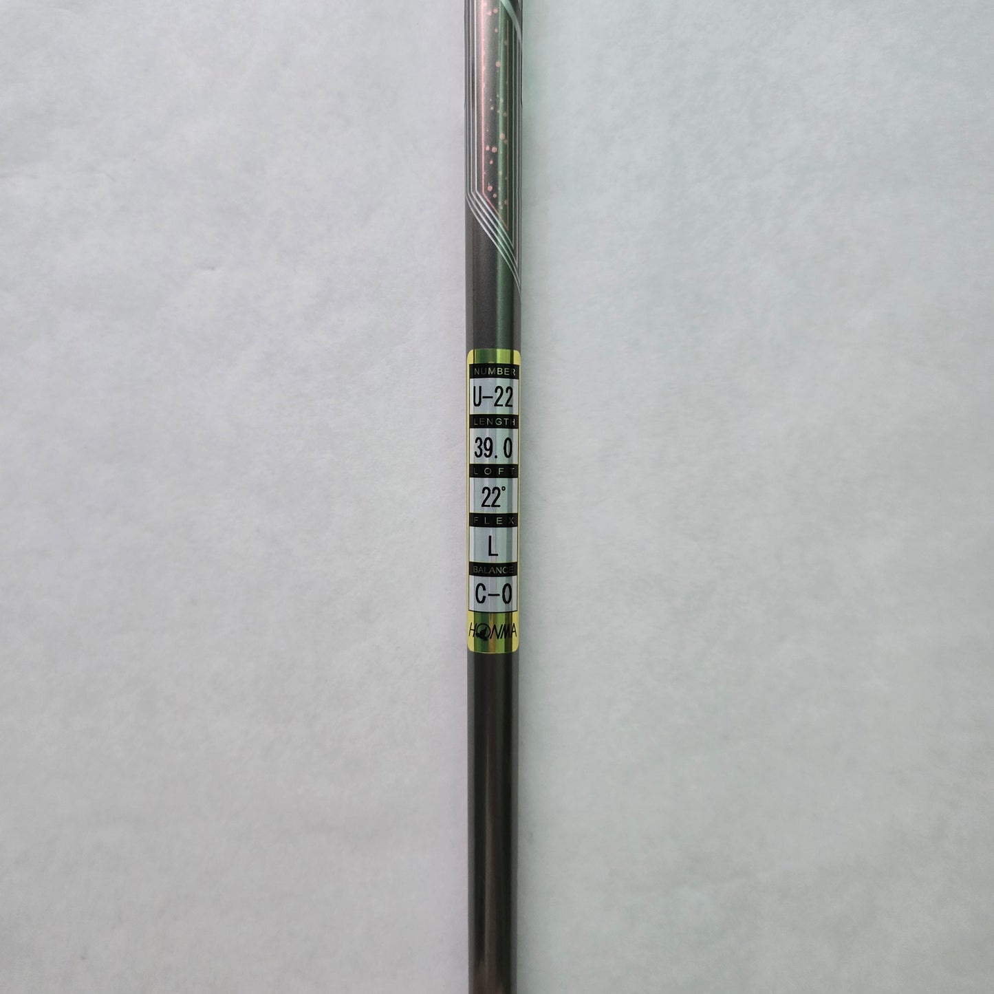 Honma 09 Beres LADIES Black Edition Full Set 11pcs | L Flex | Honma Armrq FX Light Graphite Shaft