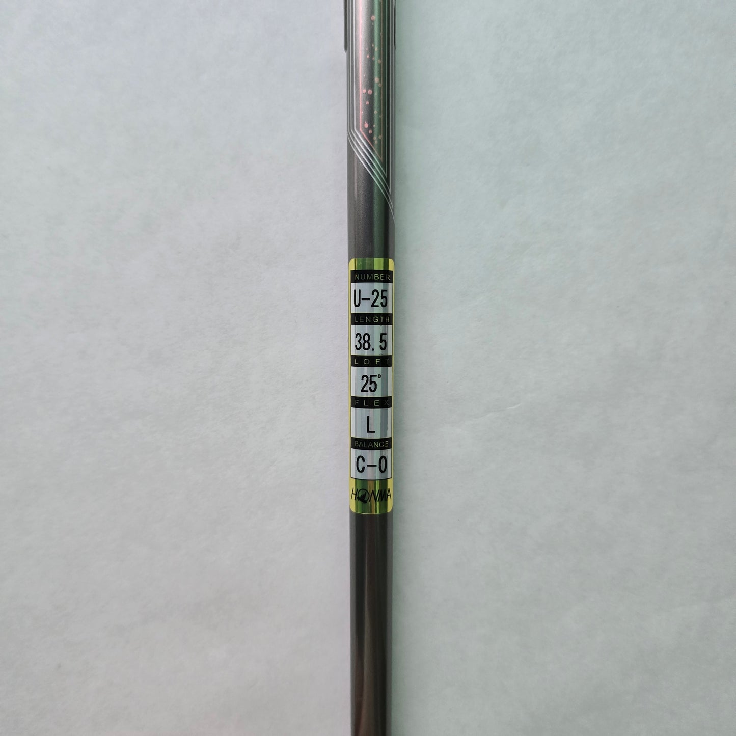 Honma 09 Beres LADIES Black Edition Full Set 11pcs | L Flex | Honma Armrq FX Light Graphite Shaft