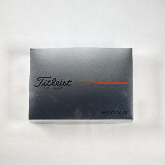 2025 Titleist Pro V1x (x12) | Buy 5 for Free Shipping!