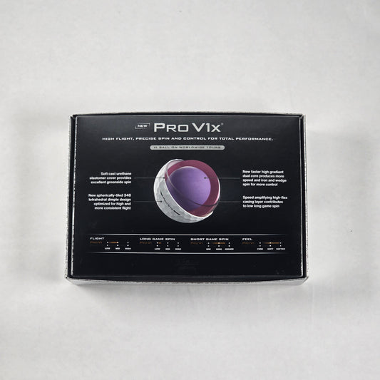 2025 Titleist Pro V1x (x12) | Buy 5 for Free Shipping!