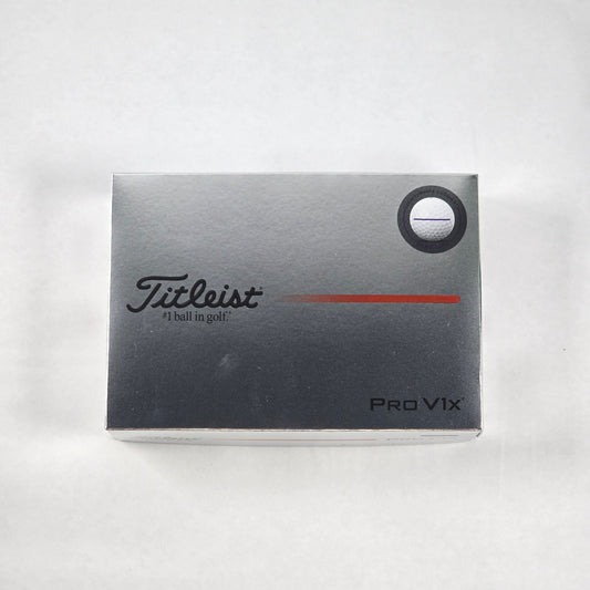 2025 Titleist Pro V1x Blue Line (x12) | Buy 5 for Free Shipping!
