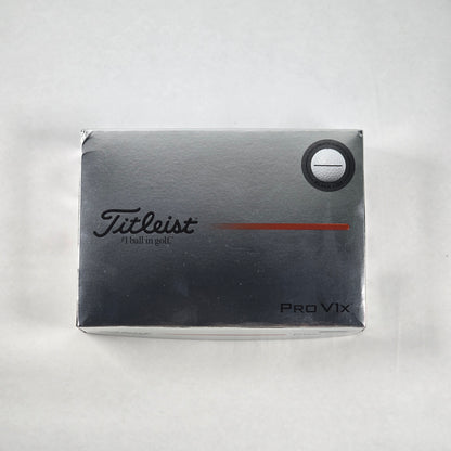 Two Dozen 2025 Titleist Pro V1x Black Line (x24)