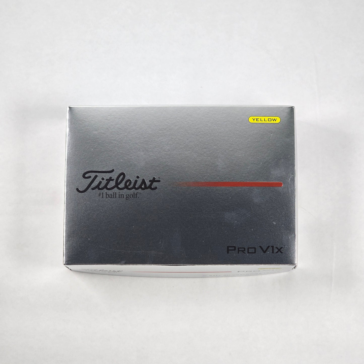 2025 Titleist Pro V1x Yellow (x12) | Buy 5 for Free Shipping!