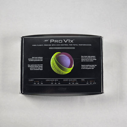 2025 Titleist Pro V1x Yellow (x12) | Buy 5 for Free Shipping!