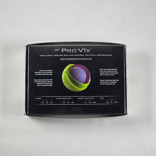 2025 Titleist Pro V1x Yellow (x12) | Buy 5 for Free Shipping!