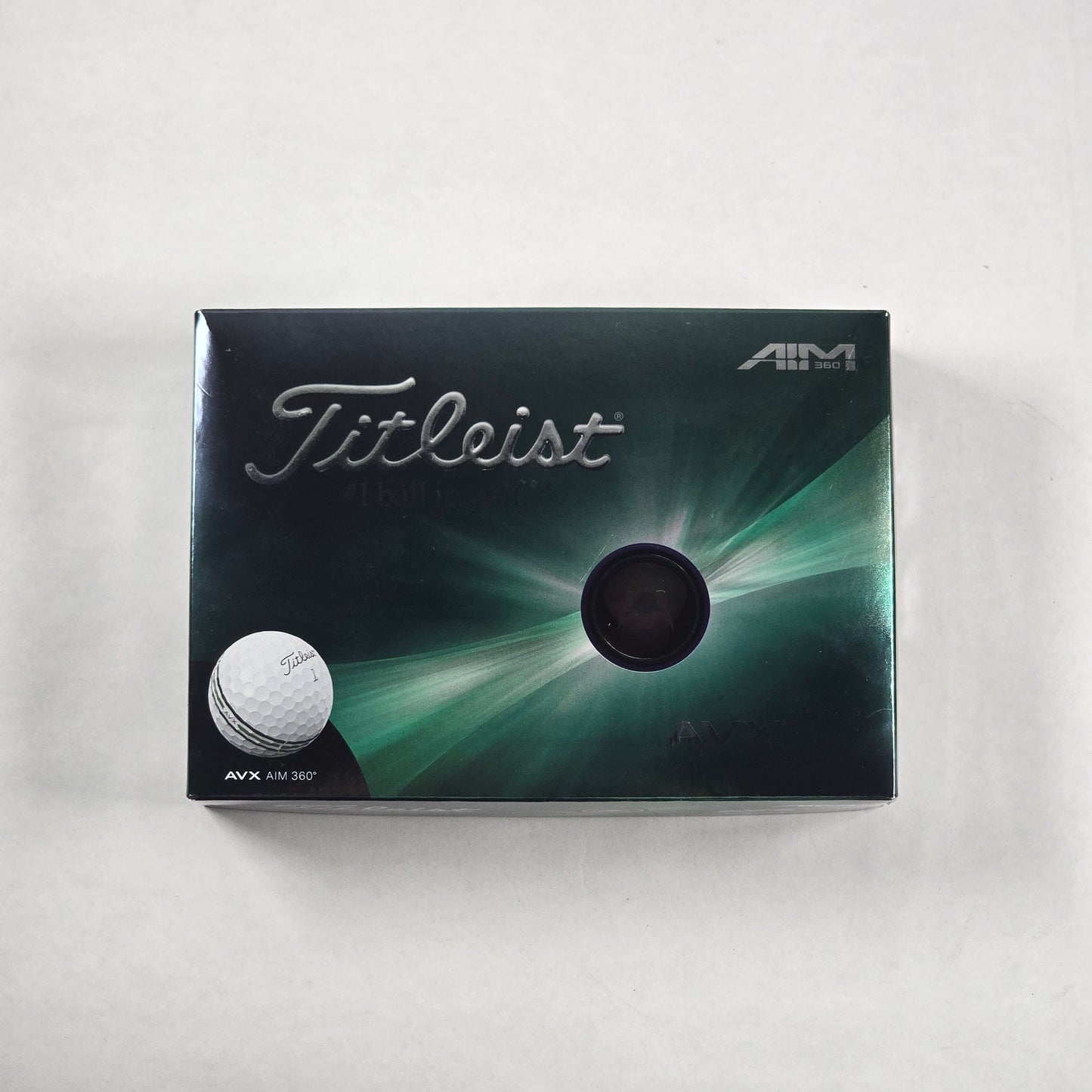 Titleist AVX AIM 360 Balls (x12) | Buy 5 for Free Shipping!