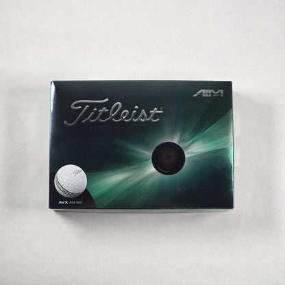 Titleist AVX AIM 360 Balls (x12) | Buy 5 for Free Shipping!