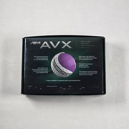 Titleist AVX AIM 360 Balls (x12) | Buy 5 for Free Shipping!