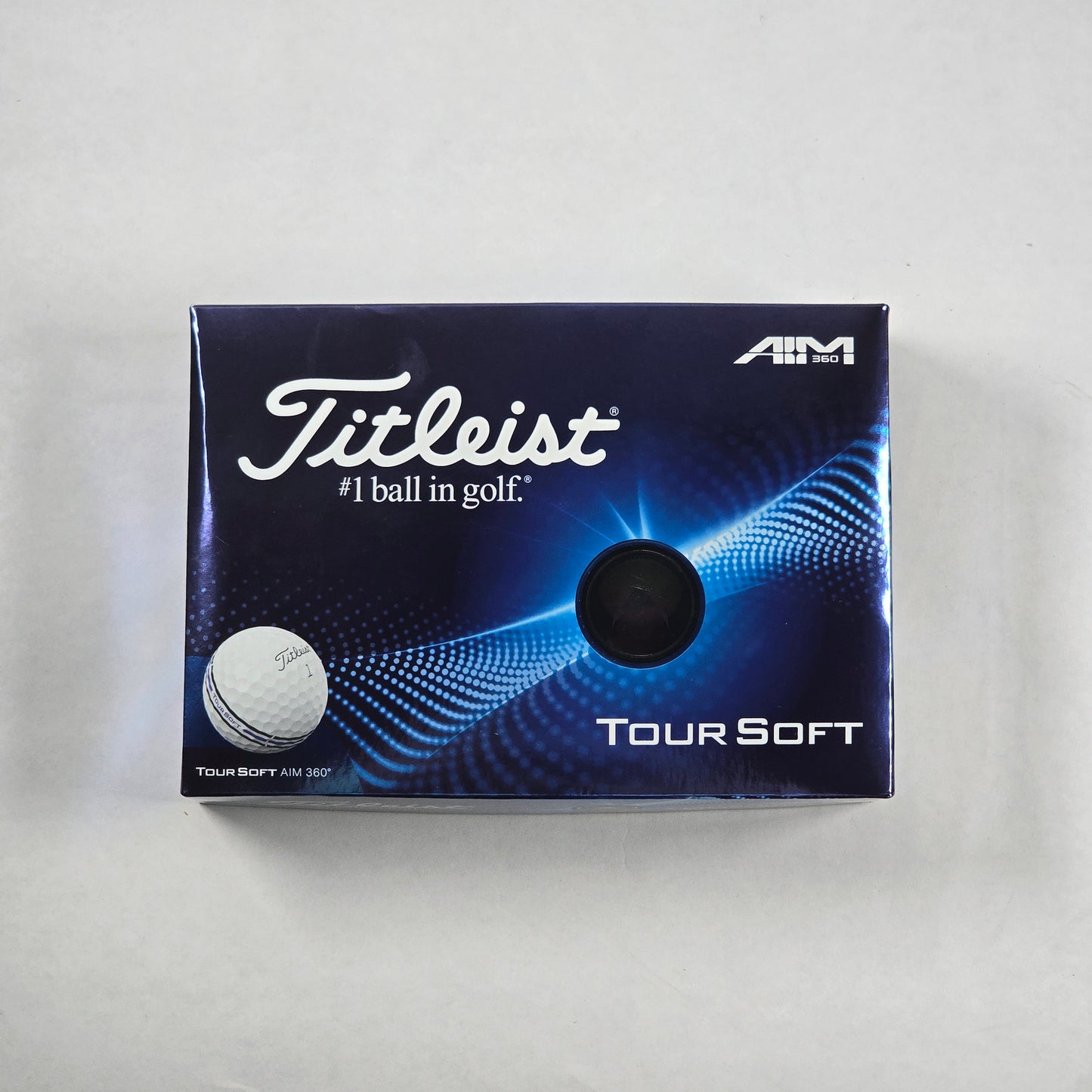 Titleist TourSoft AIM 360 ball (x12)  | Buy 5 for Free Shipping!