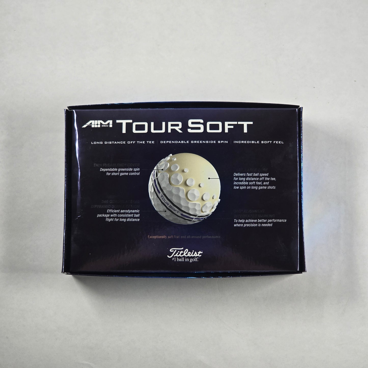 Titleist TourSoft AIM 360 ball (x12)  | Buy 5 for Free Shipping!